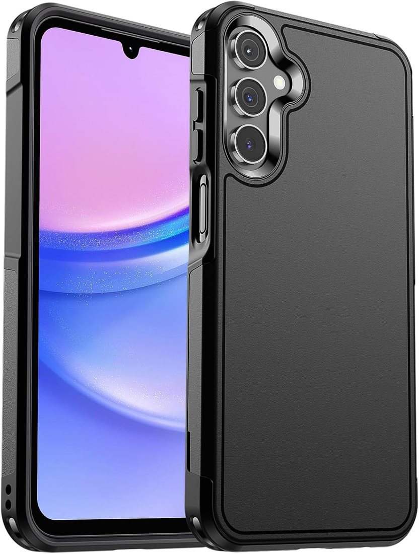 ZAPICA Dual-Layer Case for Galaxy A15 5G