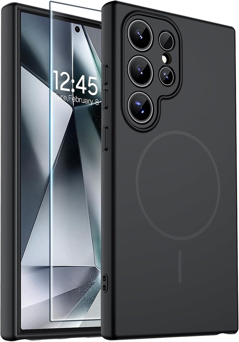 ZAPICA Magnetic Slim Case for Galaxy S24 Ultra