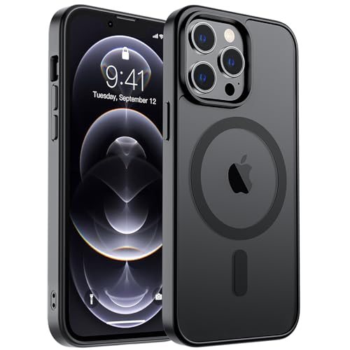ZAPICA Magnetic Case for iPhone 12 Pro Max in Black