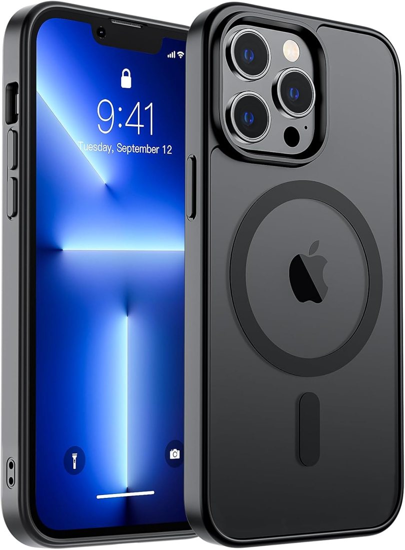 ZAPICA Magnetic Case for iPhone 13 Pro Max