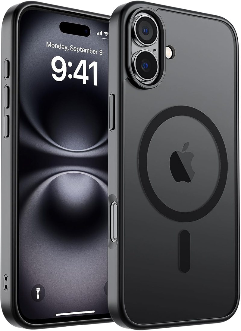 ZAPICA Magnetic Case for iPhone 16 Plus