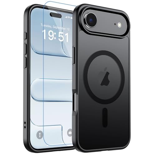 ZAPICA Magnetic Case for iPhone Air in Black
